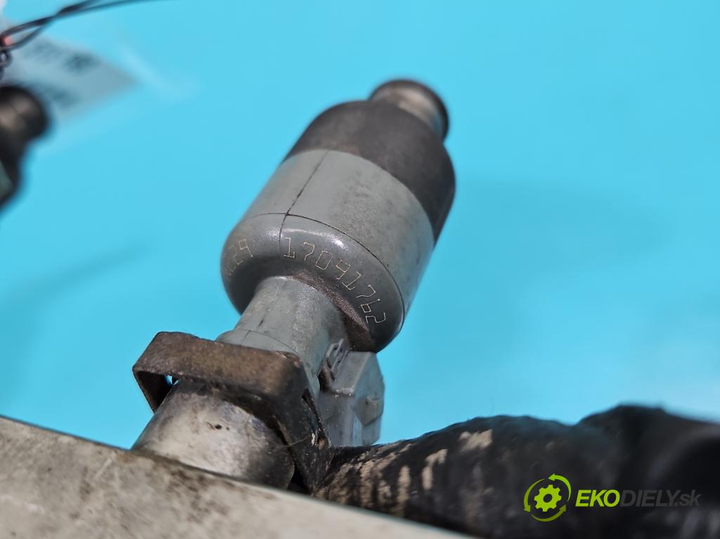 Opel Astra II 1998-2009 1.6 16V 101 HP manual 74 kW 1598 cm3 4- vstrek  (Vstrekovač paliva)