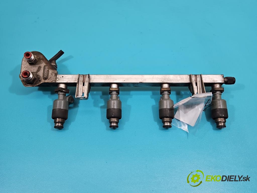 Opel Astra II 1998-2009 1.6 16V 101 HP manual 74 kW 1598 cm3 4- vstrek  (Vstrekovač paliva)