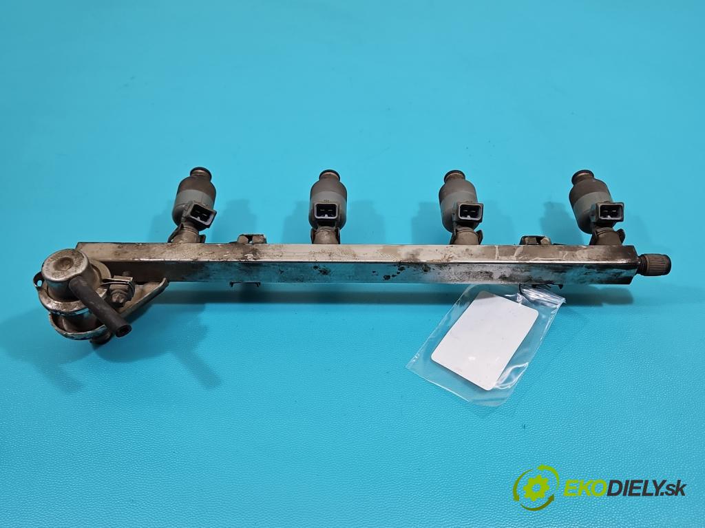 Opel Astra II 1998-2009 1.6 16V 101 HP manual 74 kW 1598 cm3 4- vstrek  (Vstrekovač paliva)