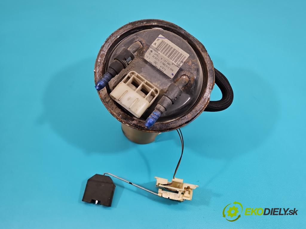 Opel Astra II 1998-2009 1.6 16V 101 HP manual 74 kW 1598 cm3 4- čerpadlo palivo 9157690