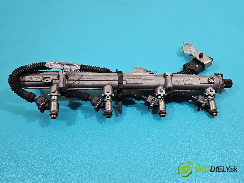 Fiat Stilo 1.6 16v 103 HP manual 76 kW 1596 cm3 5- vstrek IWP109 (Vstrekovač paliva)