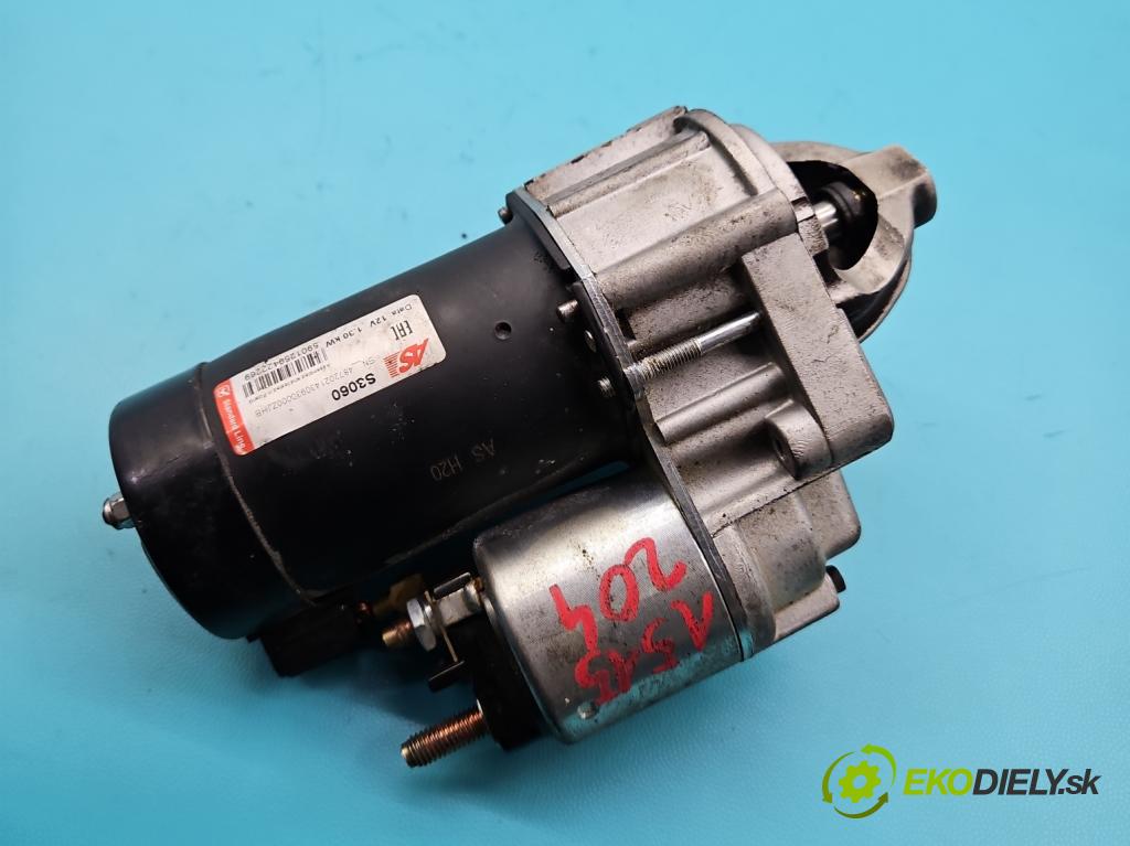 Fiat Stilo 1.6 16v 103 hp manual 76 kW 1596 cm3 5- startér:  (Startér)