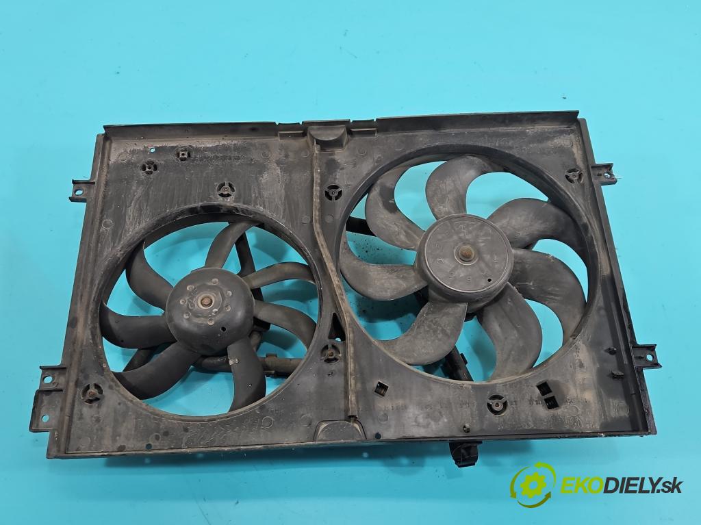 Vw Golf IV 1997-2003 1.9 SDI 68 hp manual 50 kW 1896 cm3 5- ventilátor chladič 1J0121205B