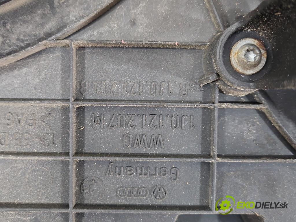 Vw Golf IV 1997-2003 1.9 SDI 68 hp manual 50 kW 1896 cm3 5- ventilátor chladič 1J0121205B