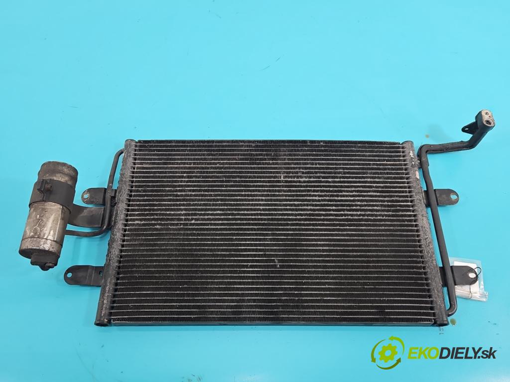 Vw Golf IV 1997-2003 1.9 SDI 68 hp manual 50 kW 1896 cm3 5- Chladič klíma 1J0820441L (Chladič klimatizace)