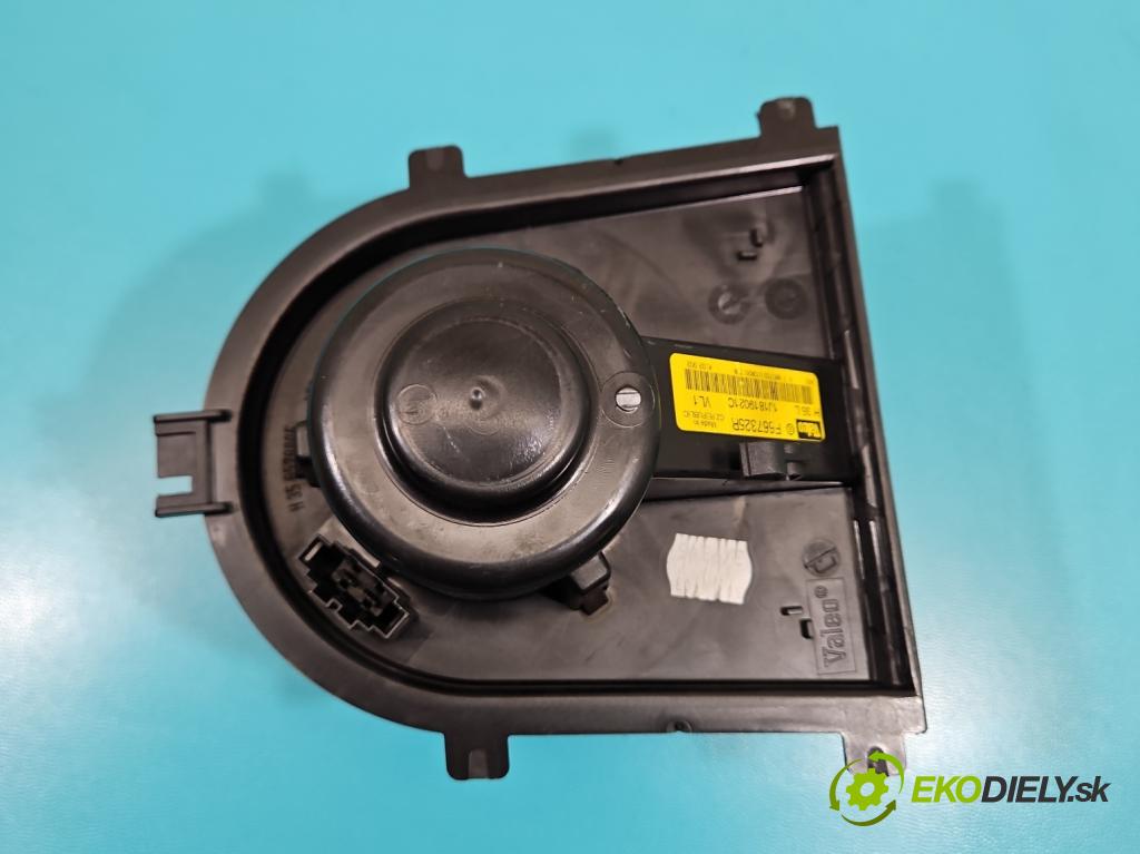 Vw Golf IV 1997-2003 1.9 SDI 68 hp manual 50 kW 1896 cm3 5- ventilátor vzduchu 1J1819021C