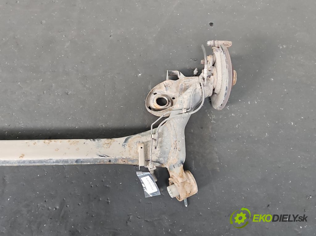 Vw Polo V 6R 2009-2017 1.4 16V 86 hp manual 63 kW 1390 cm3 5- zadní výztuha  (Zadní výztuha)