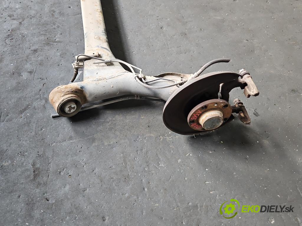 Vw Polo V 6R 2009-2017 1.4 16V 86 hp manual 63 kW 1390 cm3 5- zadní výztuha  (Zadní výztuha)