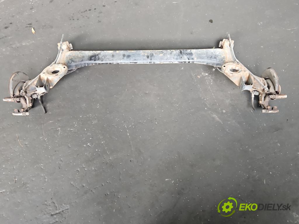 Vw Polo V 6R 2009-2017 1.4 16V 86 hp manual 63 kW 1390 cm3 5- zadní výztuha  (Zadní výztuha)