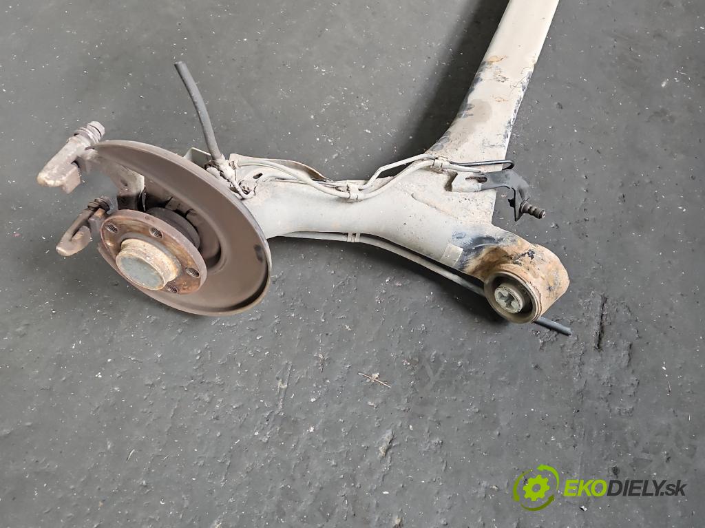 Vw Polo V 6R 2009-2017 1.4 16V 86 hp manual 63 kW 1390 cm3 5- zadní výztuha  (Zadní výztuha)