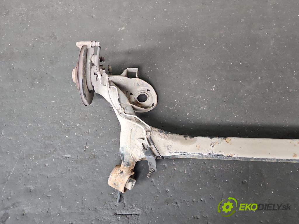 Vw Polo V 6R 2009-2017 1.4 16V 86 hp manual 63 kW 1390 cm3 5- zadní výztuha  (Zadní výztuha)