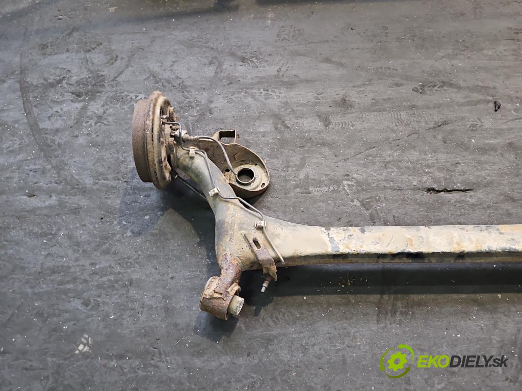 Vw Polo V 6R 2009-2017 1.2b 60 hp manual 44 kW 1198 cm3 5- zadní výztuha  (Zadní výztuha)