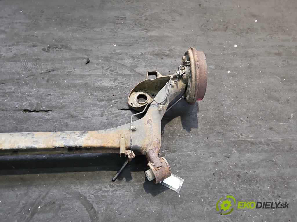 Vw Polo V 6R 2009-2017 1.2b 60 hp manual 44 kW 1198 cm3 5- zadní výztuha  (Zadní výztuha)