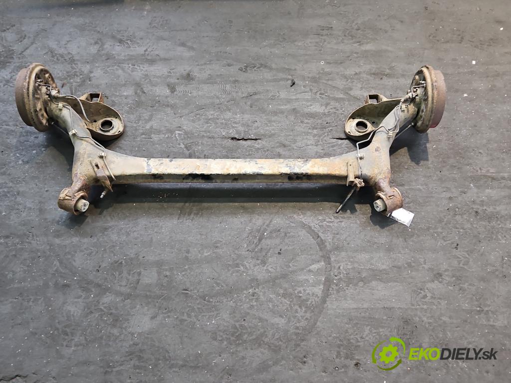 Vw Polo V 6R 2009-2017 1.2b 60 hp manual 44 kW 1198 cm3 5- zadní výztuha  (Zadní výztuha)