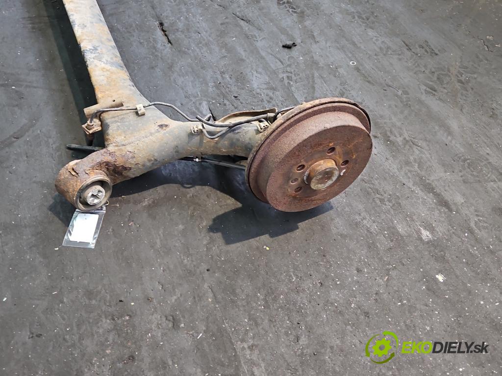 Vw Polo V 6R 2009-2017 1.2b 60 hp manual 44 kW 1198 cm3 5- zadní výztuha  (Zadní výztuha)