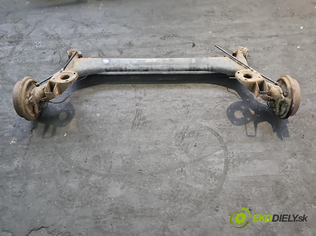 Vw Polo V 6R 2009-2017 1.2b 60 hp manual 44 kW 1198 cm3 5- zadní výztuha  (Zadní výztuha)