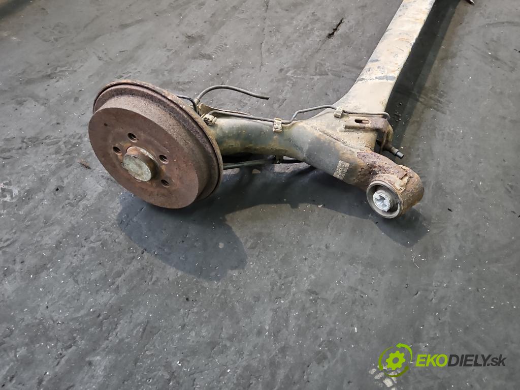 Vw Polo V 6R 2009-2017 1.2b 60 hp manual 44 kW 1198 cm3 5- zadní výztuha  (Zadní výztuha)