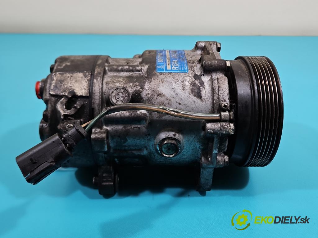 Vw Golf IV 1997-2003 1.9 SDI 68 hp manual 50 kW 1896 cm3 5- Kompresor: klíma 1J0820803K (Kompresor klimatizace)