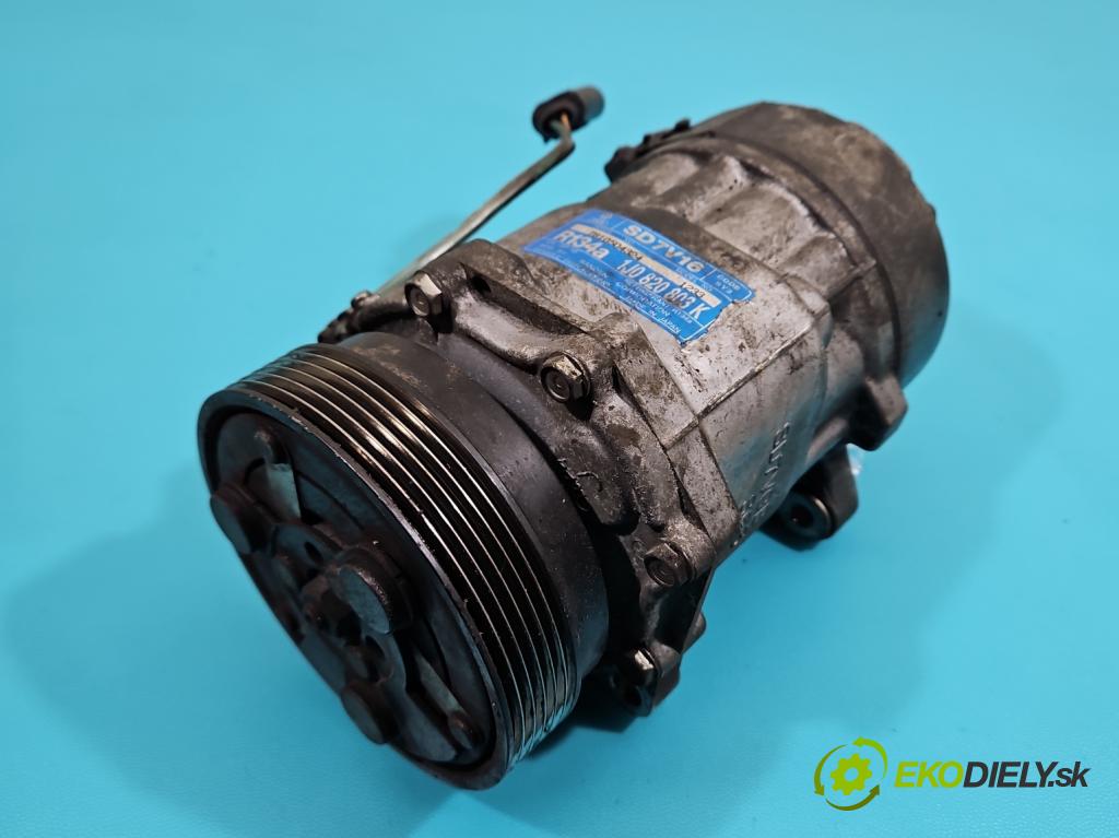 Vw Golf IV 1997-2003 1.9 SDI 68 hp manual 50 kW 1896 cm3 5- Kompresor: klíma 1J0820803K (Kompresor klimatizace)