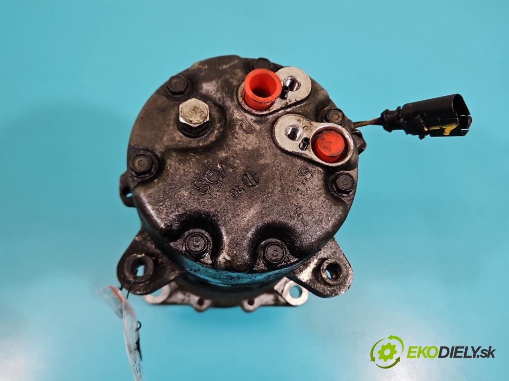 Vw Golf IV 1997-2003 1.9 SDI 68 hp manual 50 kW 1896 cm3 5- Kompresor: klíma 1J0820803K (Kompresor klimatizace)