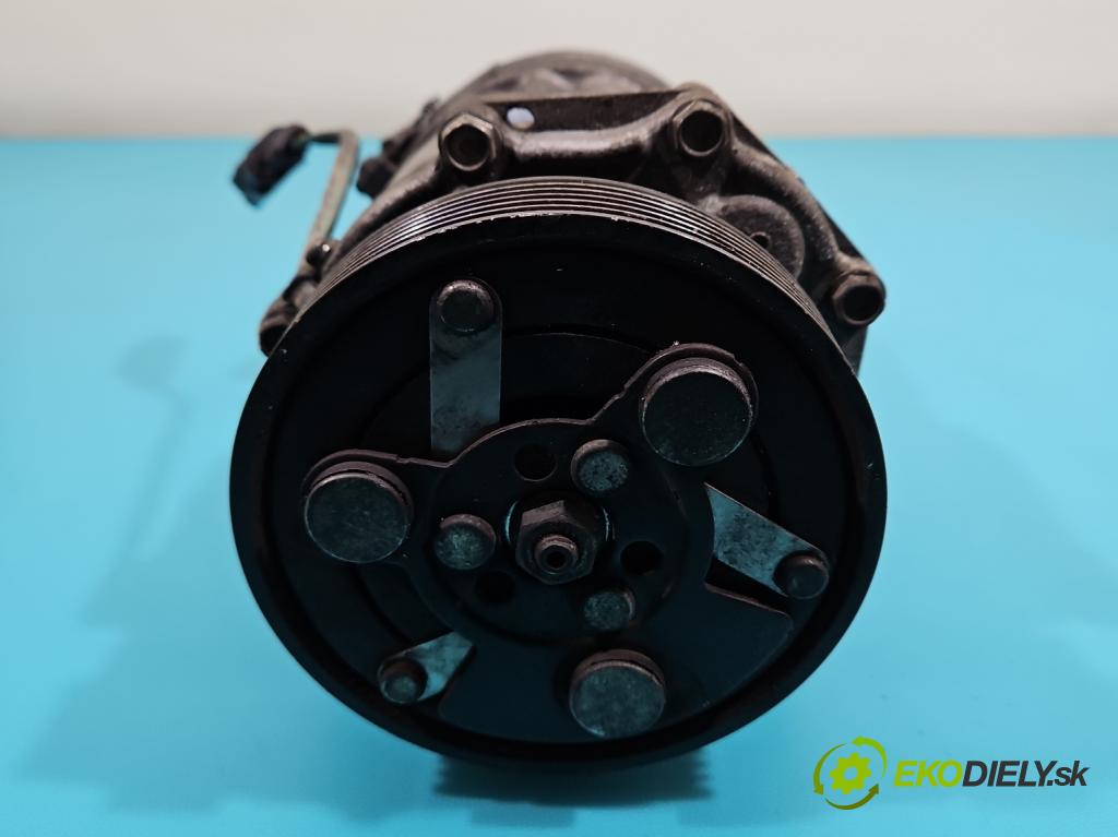 Vw Golf IV 1997-2003 1.9 SDI 68 hp manual 50 kW 1896 cm3 5- Kompresor: klíma 1J0820803K (Kompresor klimatizace)