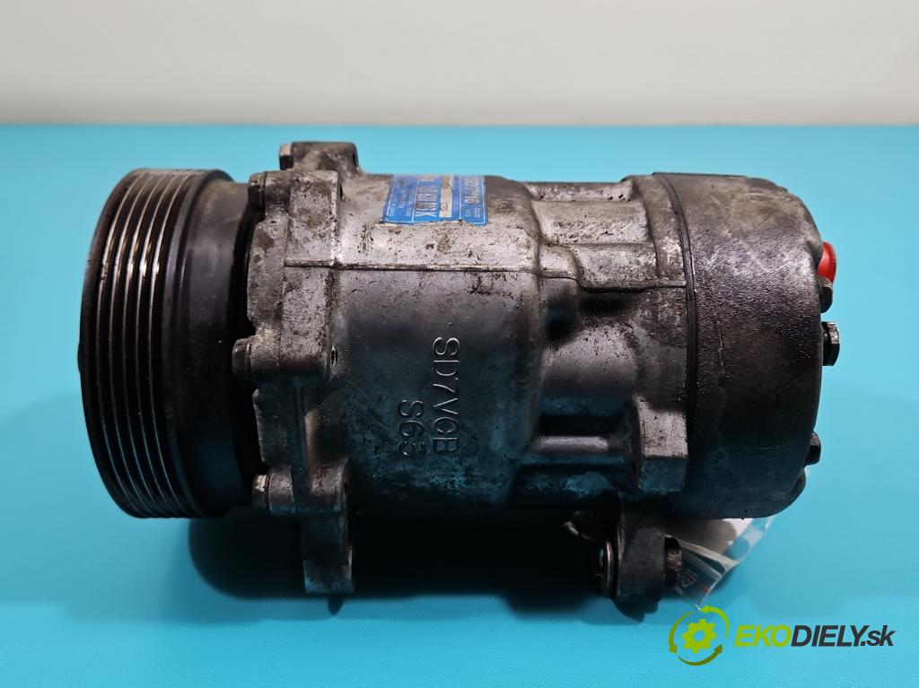 Vw Golf IV 1997-2003 1.9 SDI 68 hp manual 50 kW 1896 cm3 5- Kompresor: klíma 1J0820803K (Kompresor klimatizace)