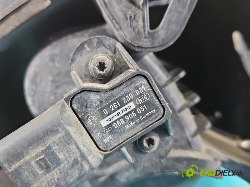 Vw Polo V 6R 2009-2017 1.2b 60 hp manual 44 kW 1198 cm3 5- potrubí sací 03E129711D (Sací potrubí)