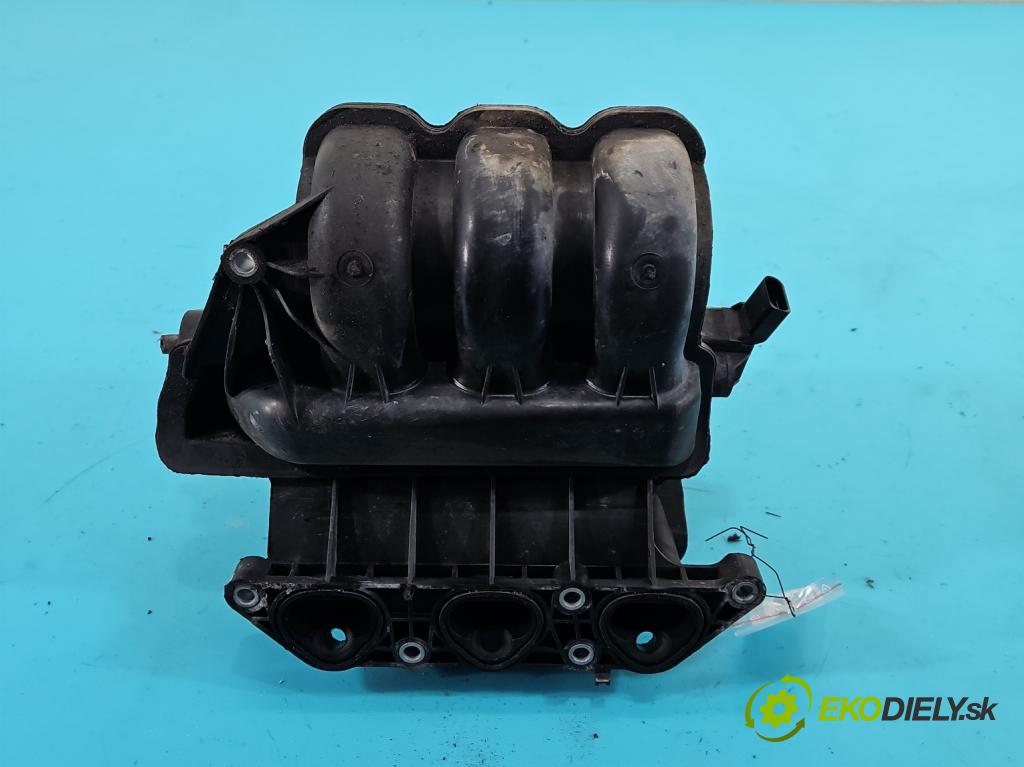 Vw Polo V 6R 2009-2017 1.2b 60 hp manual 44 kW 1198 cm3 5- potrubí sací 03E129711D (Sací potrubí)