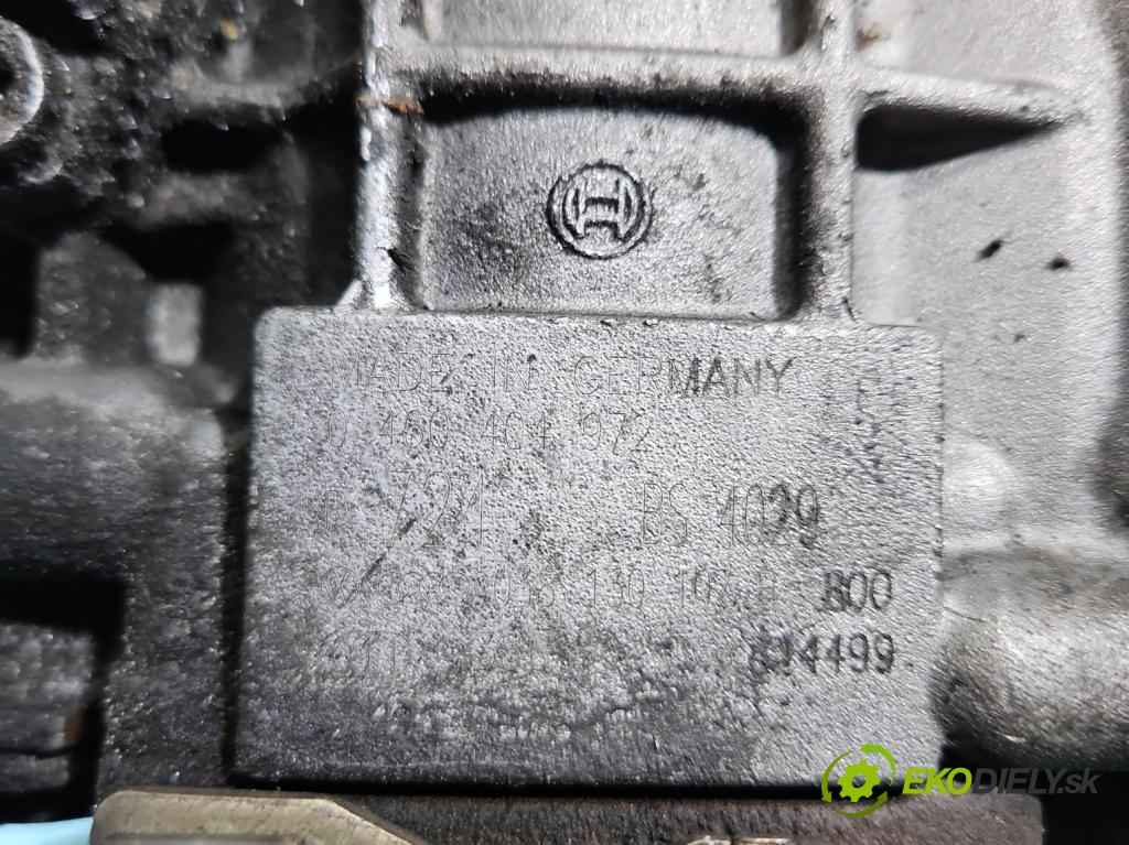 Vw Golf IV 1997-2003 1.9 SDI 68 HP manual 50 kW 1896 cm3 5- čerpadlo vstrekovacia 0460404972 (Vstrekovacie čerpadlo)