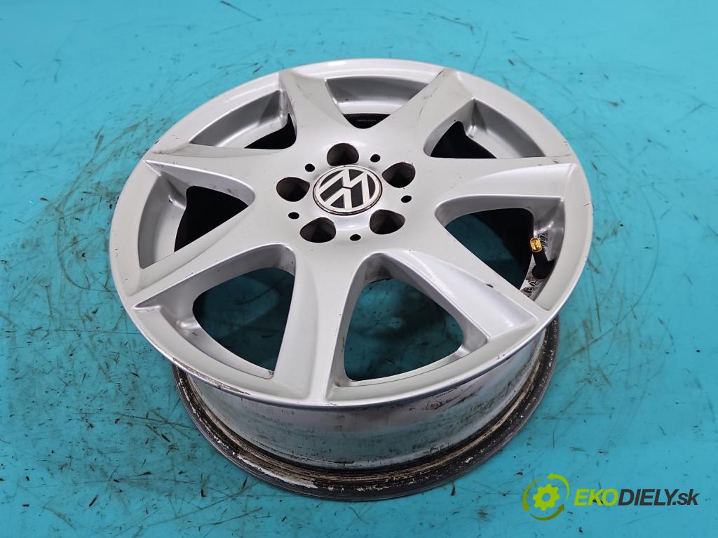 Vw Polo V 6R 2009-2017 1.4 16V 86 hp manual 63 kW 1390 cm3 5- Felga hliník: 15" komplet