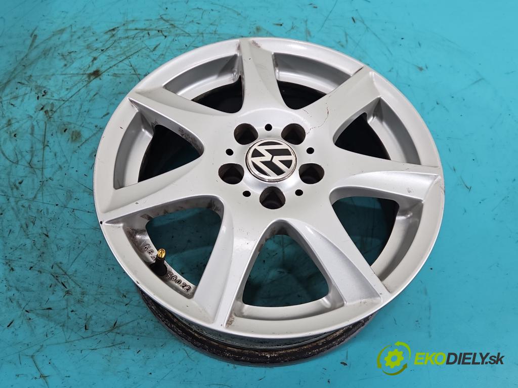Vw Polo V 6R 2009-2017 1.4 16V 86 hp manual 63 kW 1390 cm3 5- Felga hliník: 15" komplet