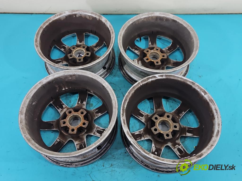 Vw Polo V 6R 2009-2017 1.4 16V 86 hp manual 63 kW 1390 cm3 5- Felga hliník: 15" komplet