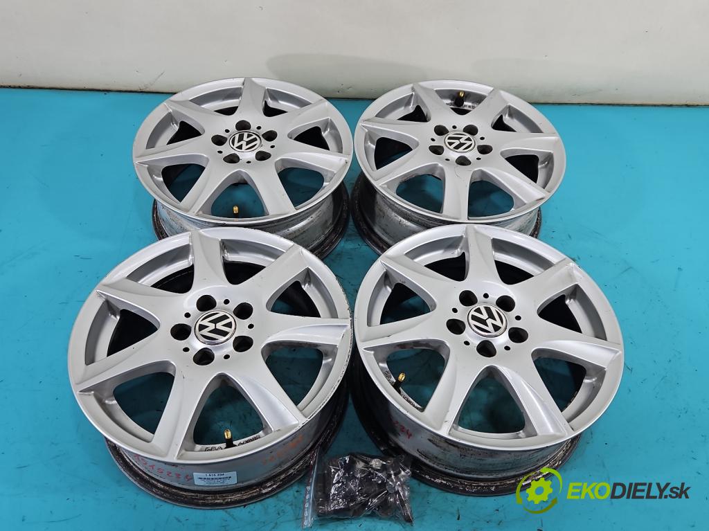 Vw Polo V 6R 2009-2017 1.4 16V 86 hp manual 63 kW 1390 cm3 5- Felga hliník: 15