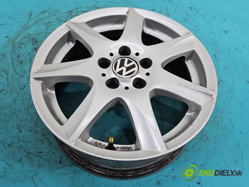 Vw Polo V 6R 2009-2017 1.4 16V 86 hp manual 63 kW 1390 cm3 5- Felga hliník: 15" komplet