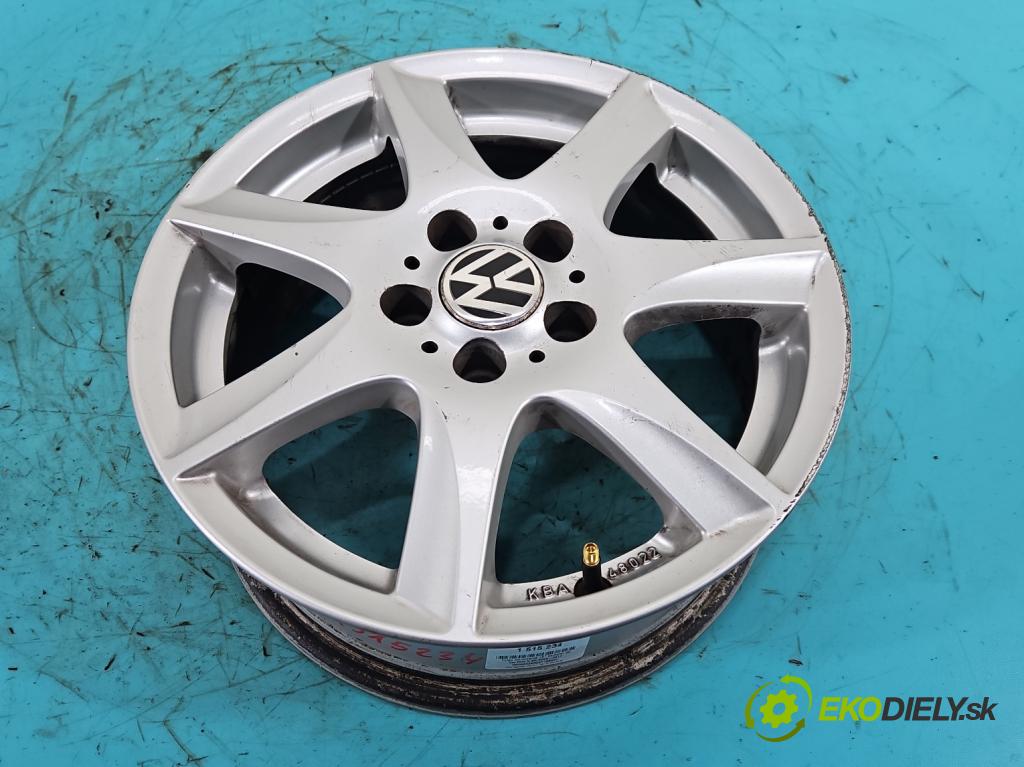 Vw Polo V 6R 2009-2017 1.4 16V 86 hp manual 63 kW 1390 cm3 5- Felga hliník: 15" komplet