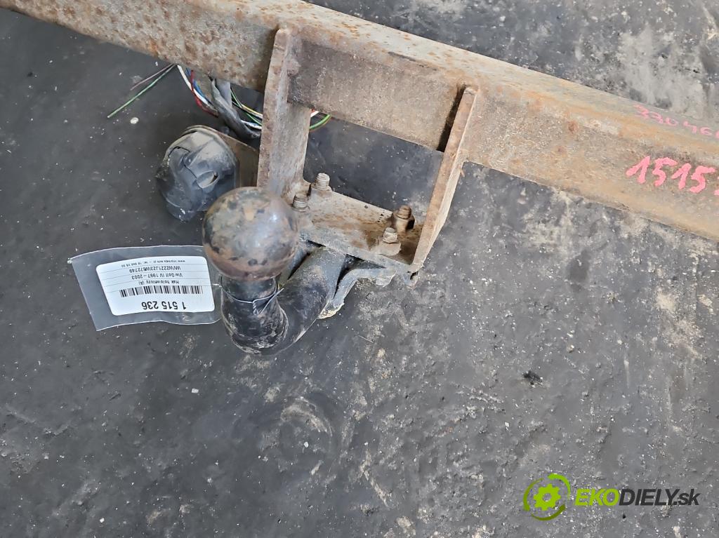 Vw Golf IV 1997-2003 1.9 SDI 68 hp manual 50 kW 1896 cm3 5- oko tažné  (Tažné zařízení)