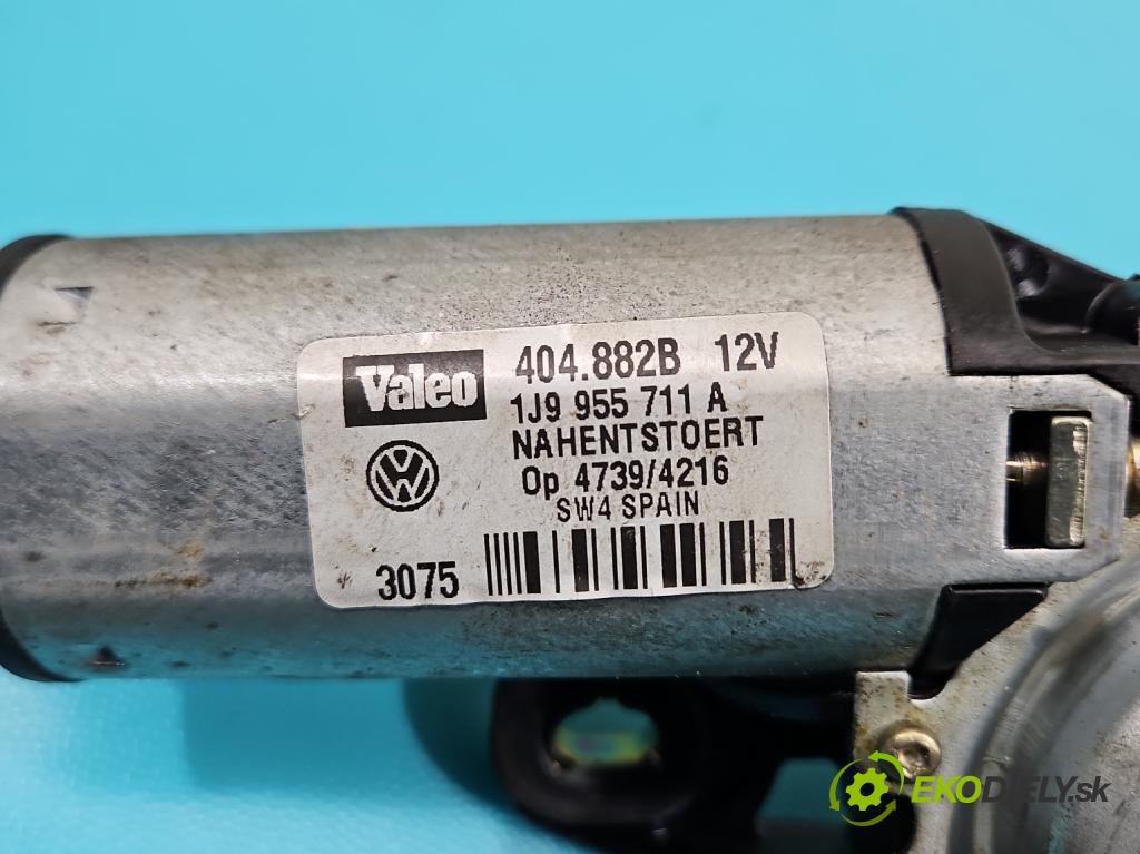 Vw Golf IV 1997-2003 1.9 SDI 68 HP manual 50 kW 1896 cm3 5- motor stieračov zadné 1J9955711A