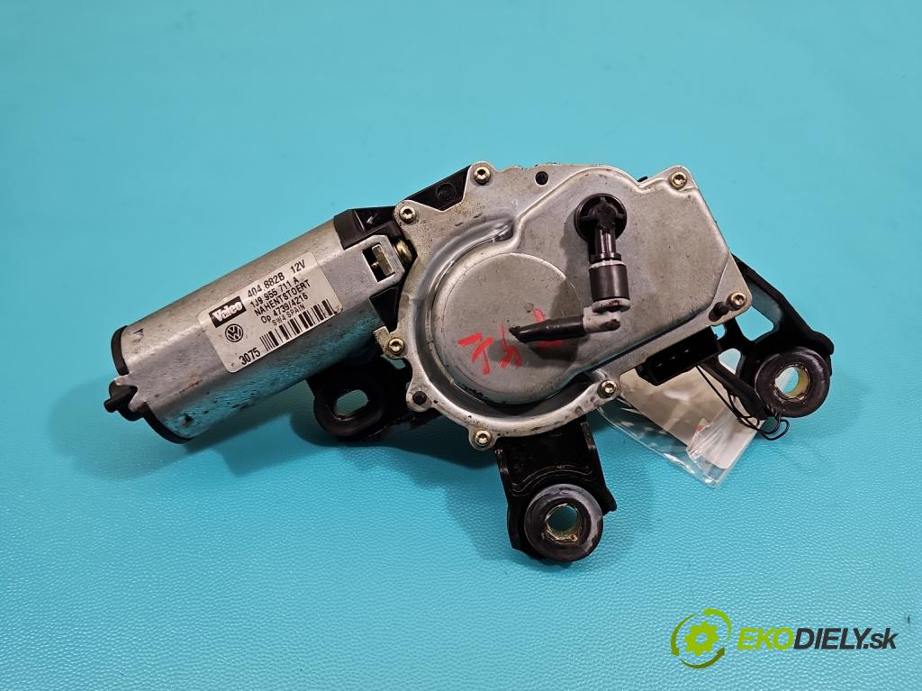 Vw Golf IV 1997-2003 1.9 SDI 68 HP manual 50 kW 1896 cm3 5- motor stieračov zadné 1J9955711A