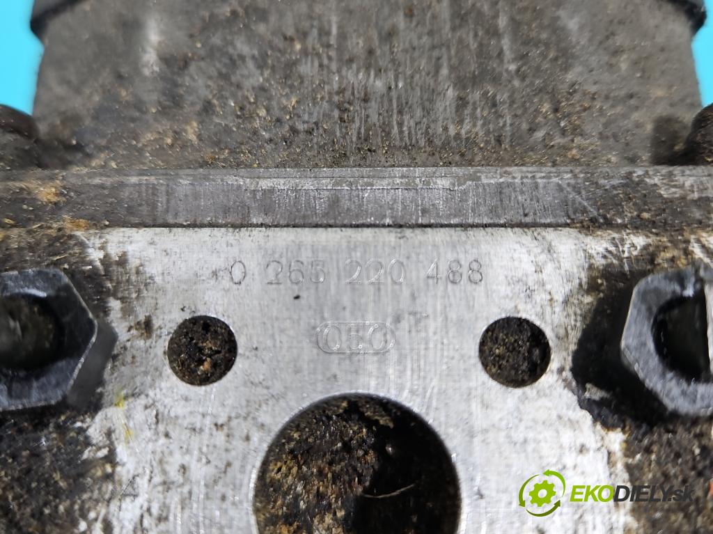 Vw LT II 1996-2006 2.5 TDI 109 HP manual 80 kW 2461 cm3 5- čerpadlo abs 0265220488 (Pumpa ABS)