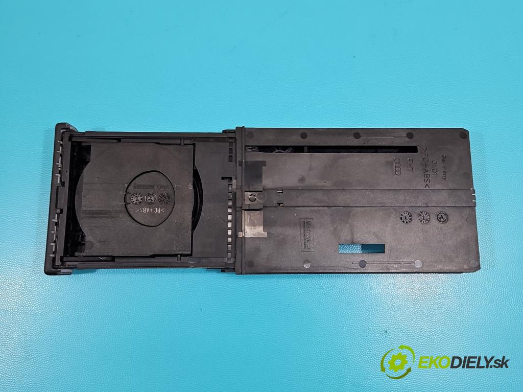 Audi A4 B7 2004-2008 1.8 T 20V 163 hp manual 120 kW 1781 cm3 5- Rukojeť: na napoje: 8E1862534 (Držák nápojů)