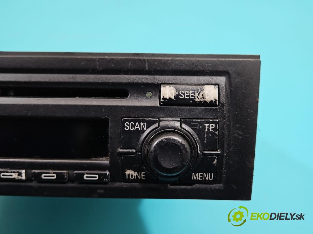 Audi A4 B7 2004-2008 1.8 T 20V 163 HP manual 120 kW 1781 cm3 5- Radio originál 8E0035186