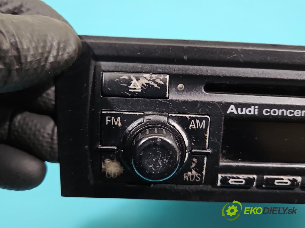 Audi A4 B7 2004-2008 1.8 T 20V 163 HP manual 120 kW 1781 cm3 5- Radio originál 8E0035186