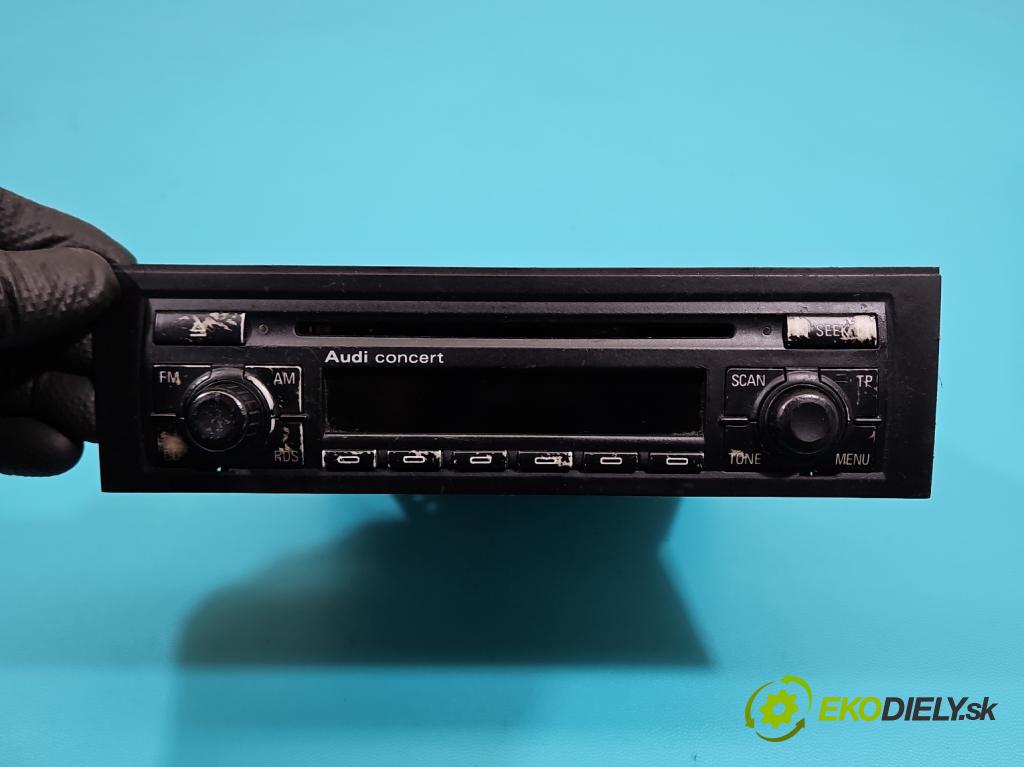 Audi A4 B7 2004-2008 1.8 T 20V 163 HP manual 120 kW 1781 cm3 5- Radio originál 8E0035186