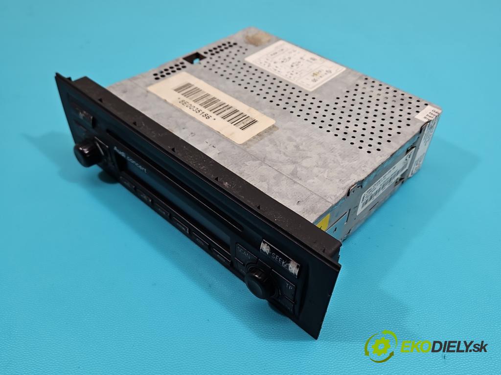 Audi A4 B7 2004-2008 1.8 T 20V 163 HP manual 120 kW 1781 cm3 5- Radio originál 8E0035186