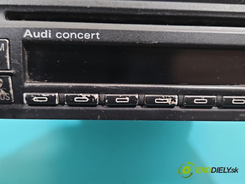 Audi A4 B7 2004-2008 1.8 T 20V 163 HP manual 120 kW 1781 cm3 5- Radio originál 8E0035186
