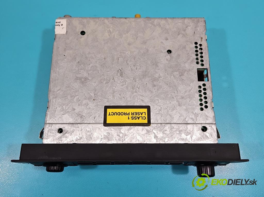 Audi A4 B7 2004-2008 1.8 T 20V 163 HP manual 120 kW 1781 cm3 5- Radio originál 8E0035186