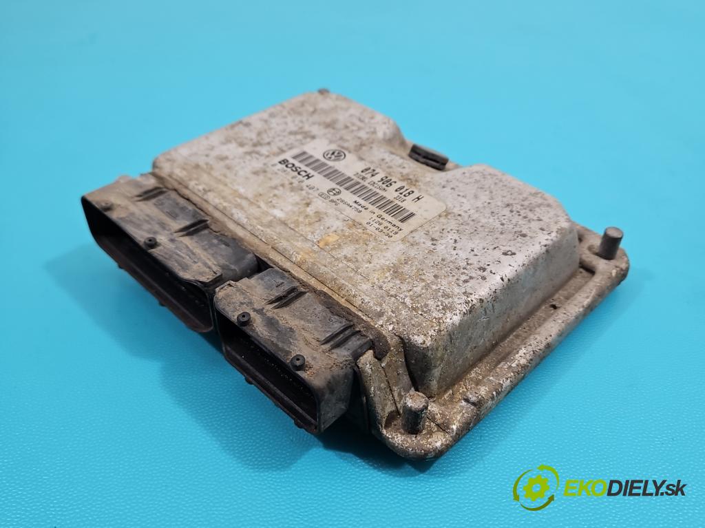 Vw LT II 1996-2006 2.5 TDI 109 HP manual 80 kW 2461 cm3 5- riadiaca jednotka motora 074906018H