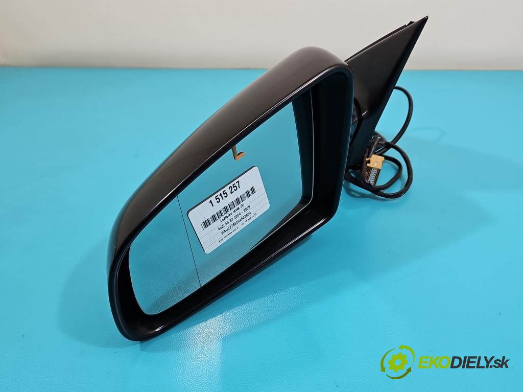 Audi A4 B7 2004-2008 1.8 T 20V 163 hp manual 120 kW 1781 cm3 5- zpětné zrcátko levé  (Klika dveří ostatní)