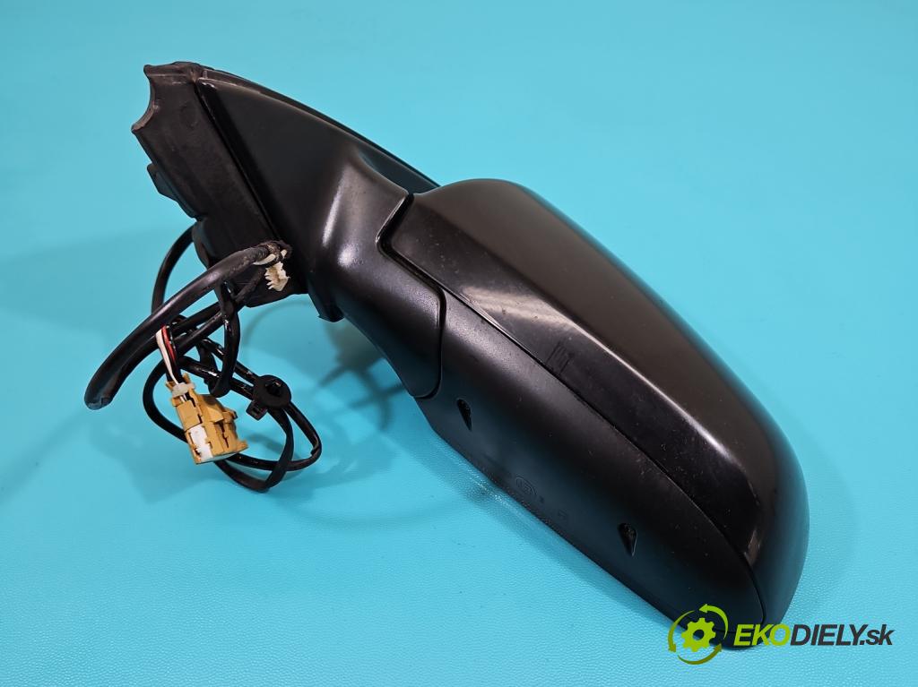 Audi A4 B7 2004-2008 1.8 T 20V 163 hp manual 120 kW 1781 cm3 5- zpětné zrcátko levé  (Klika dveří ostatní)