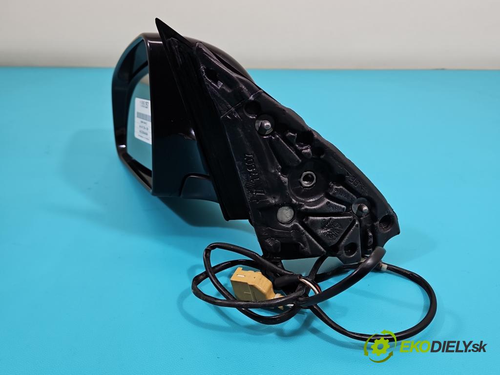 Audi A4 B7 2004-2008 1.8 T 20V 163 hp manual 120 kW 1781 cm3 5- zpětné zrcátko levé  (Klika dveří ostatní)